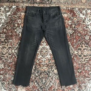 MNML - Black Cropped Denim
